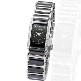 【Canody】知性典雅晶鑽陶瓷腕錶(24mm/CM8808D-A)