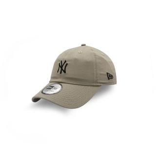 【NEW ERA】NEW ERA 休閒帽 CASUAL CLASSIC 紐約洋基 淺褐(NE12712406)