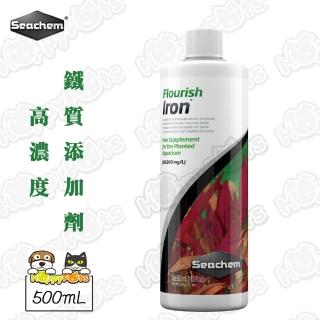 【Seachem西肯】高濃度鐵質添加劑(500mL)