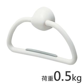【ASVEL】磁鐵式毛巾環-0.5kg(免打孔 使用方便)