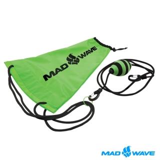 【俄羅斯MADWAVE】drag bag MAD WAVE(訓練拖曳袋)