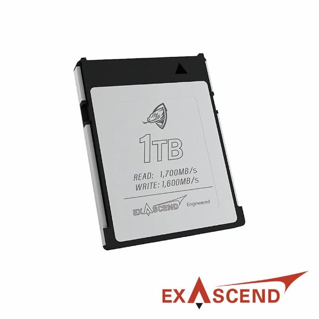 【Exascend】Archon CFexpress Type B 1TB 高速記憶卡(正成公司貨)