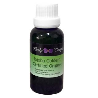 【Body Temple】有機黃金荷荷巴油30ml-首壓(Golden Jojoba virgin)