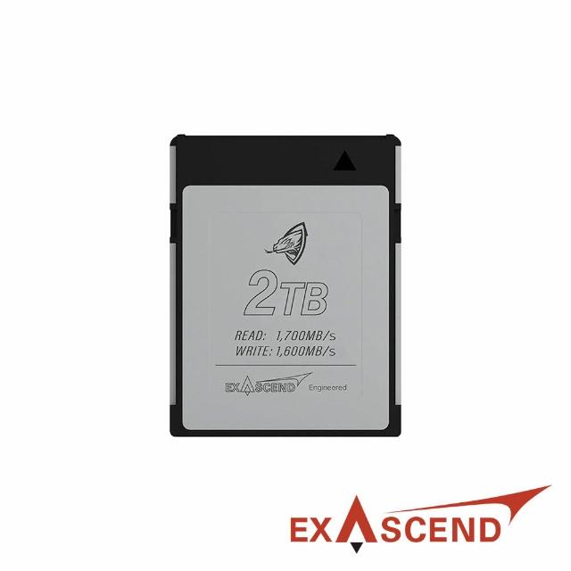 【Exascend】Archon CFexpress Type B 2TB 高速記憶卡(正成公司貨)
