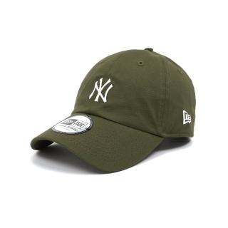 【NEW ERA】NEW ERA 休閒帽 CASUAL CLASSIC 紐約洋基 橄欖綠(NE12712407)