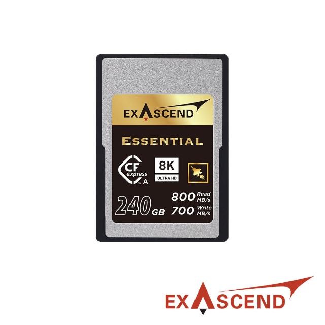 【Exascend】Essential CFexpress Type A 240G 高速記憶卡(正成公司貨)
