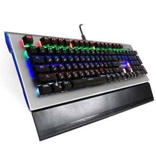 闇黑魔鍵 GK6 背光機械式電競鍵盤(青軸)