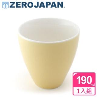 【ZERO JAPAN】典藏之星杯190cc(香蕉黃)