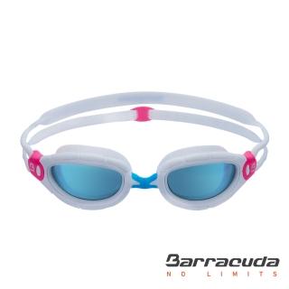 【美國巴洛酷達Barracuda】兒童抗UV防霧泳鏡 AQUAFISK ＃30115(適用7到15歲)