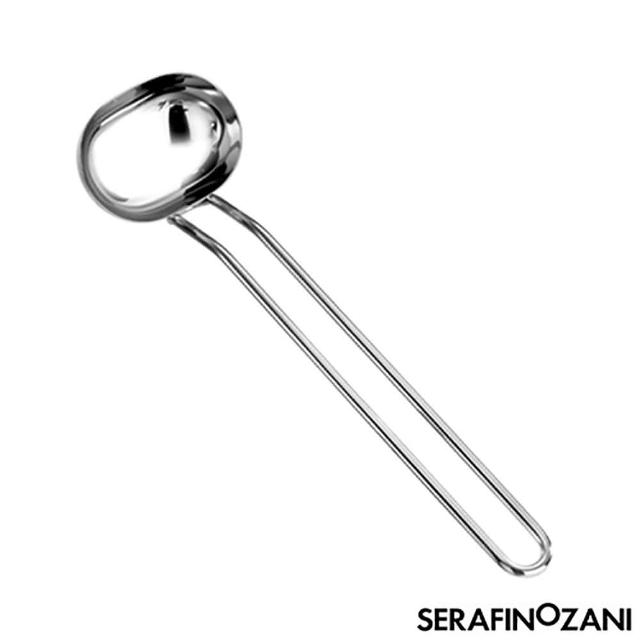 【SERAFINO ZANI 尚尼】Spring系列不鏽鋼橢圓湯勺