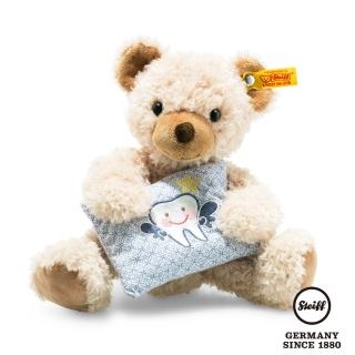 【STEIFF德國金耳釦泰迪熊】Leo Teddy Bear(經典泰迪熊_黃標)