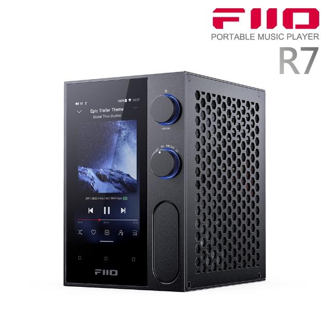 【FiiO】R7 桌上型音樂解碼播放器(黑色款)