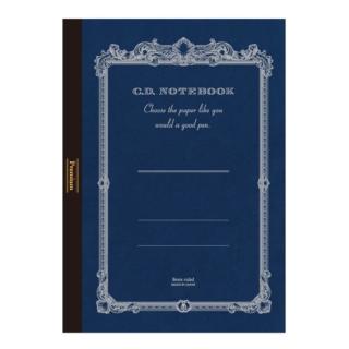 【PLUS 普樂士】NN8340019 紳士筆記本 A4 橫線-藍 /個(CDS150Y)