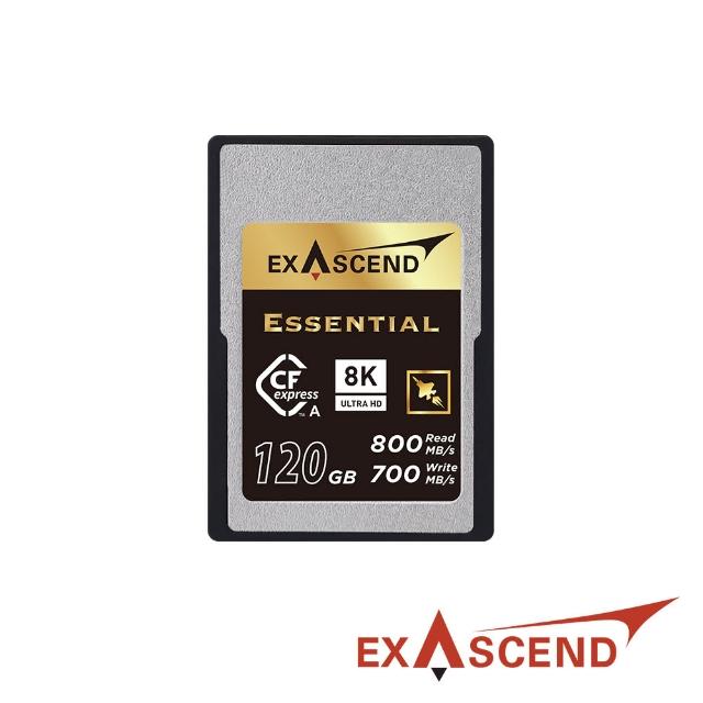 【Exascend】Essential CFexpress Type A 120G 高速記憶卡(正成公司貨)