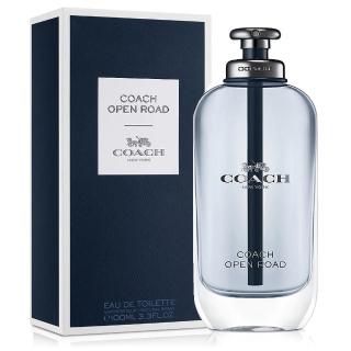 【COACH】Coach Open Road 加州公路淡香水 100ml(專櫃公司貨)