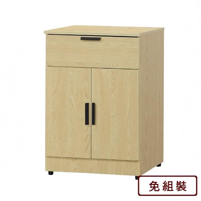 【AS 雅司設計】咚咚2尺木面餐櫃下座-60*40*81.5cm