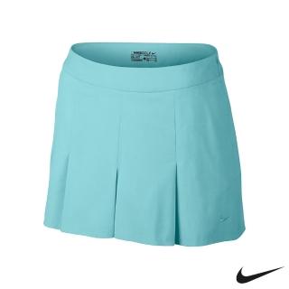 【NIKE 耐吉】Nike Golf MAJORS PLEATED 女 高爾夫短褲裙 藍 803090-466