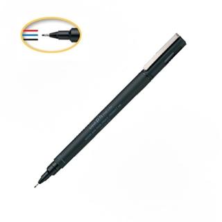 【三菱Uni】代用針筆 0.5mm 2支入/組 PIN05-200(黑/紅/藍)