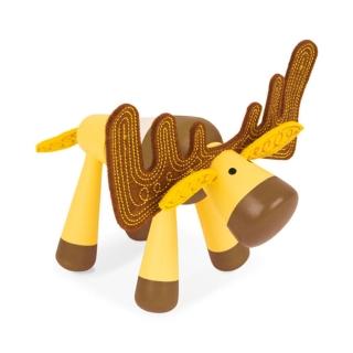 【法國Janod】經典設計木玩-大角麋鹿