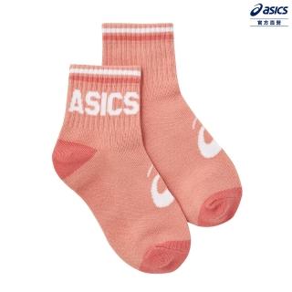 【asics 亞瑟士】童 短筒襪 兒童 訓練 配件(3034A102-700)