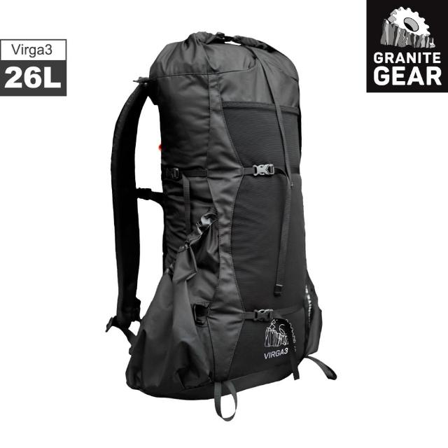 【GRANITE GEAR】Virga3 26 登山健行背包(輕量 耐磨 抗撕裂 防潑水)