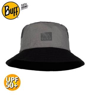 【BUFF】西班牙 太陽漁夫帽《高冷簡灰》125445/防曬帽(悠遊山水)