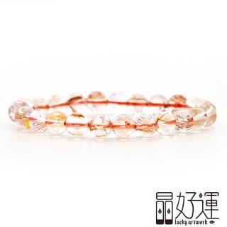【晶好運】紅銅鈦8mm手珠/加強財運跟貴人運(BB-323/現貨)