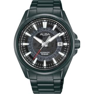 【ALBA】雅柏 Mechanical 透明面板機械腕錶-43mm 618年中慶(Y675-X008SD/AU4025X1)