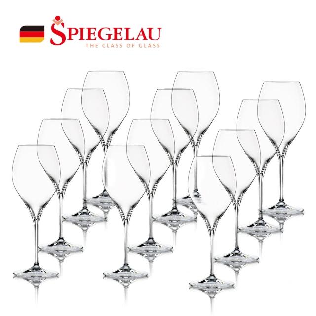 【Spiegelau】歐洲製Adina Prestige水晶玻璃/波爾多紅酒杯/650ml(奢華鬱金香輕盈款/12入組)