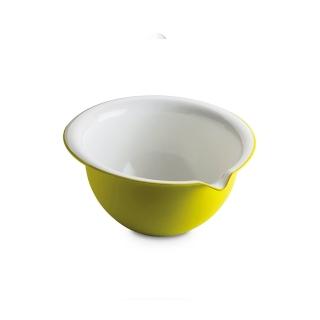 【OMADA】烘培甜點抗菌攪拌碗 綠色 2.0L(Microban抗菌技術、易於收納優化空間、攪拌碗、甜點攪拌碗)
