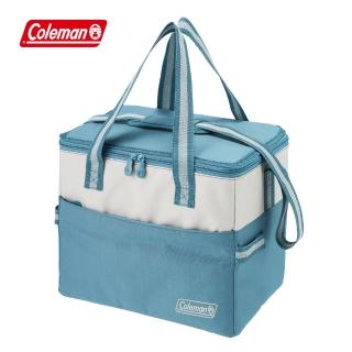 【Coleman】30L保冷袋 / 薄霧藍 / CM-38943(保冷袋 保冰袋 保鮮袋)