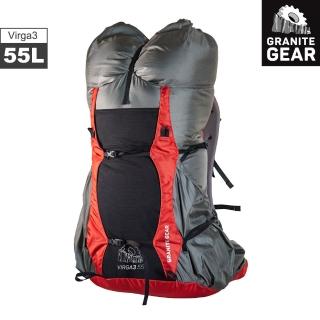 【GRANITE GEAR】Virga3 55 登山健行背包(輕量 耐磨 抗撕裂 防潑水)