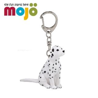 【Mojo Fun】動物模型-大麥町犬鑰匙圈