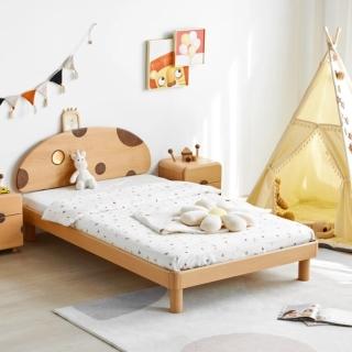 【橙家居·家具】/預購/艾勒系列五尺蘑菇兒童床 AL-K1012(售完採預購 床架 床板 造型床 臥室床)
