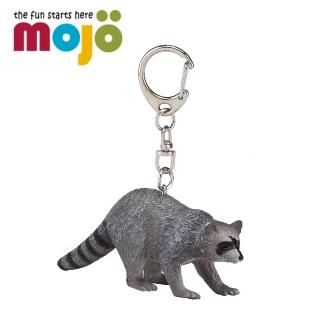 【Mojo Fun】動物模型-浣熊鑰匙圈