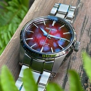 【SEIKO 精工】Presage 新銳系列機械錶 禮物 母親節(6R35-00V0R/SPB227J1)