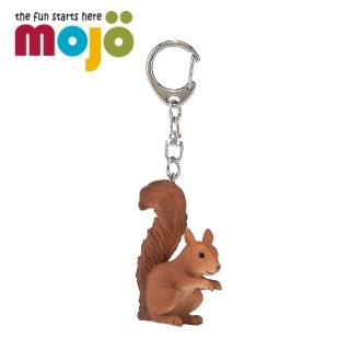 【Mojo Fun】動物模型-松鼠鑰匙圈