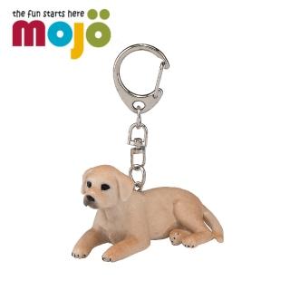 【Mojo Fun】動物模型-小拉不拉多犬鑰匙圈