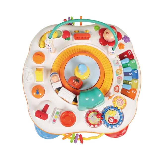 【ToysRUs 玩具反斗城】Top Tots 多功能互動學習桌(學齡玩具 嬰兒玩具 11種玩法 可拆卸)