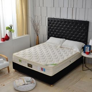 【A+愛家】天皇三線-麵包床天絲乳膠棉(強化獨立筒床墊-雙人5尺)
