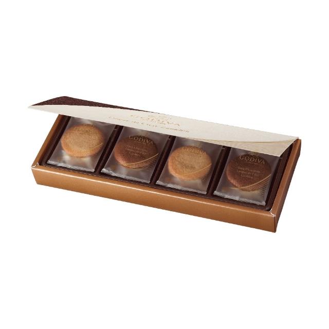 【GODIVA】法式巧克力餅乾禮盒8片裝
