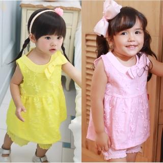 【baby童衣】甜美歐風蕾絲套裝 61155(共2色)