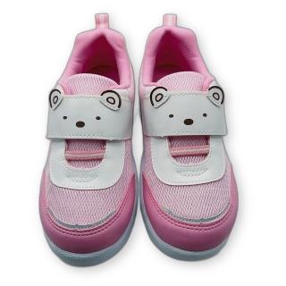 【樂樂童鞋】台灣製角落生物白熊運動鞋(女童運動鞋 角落小夥伴 MIT童鞋)