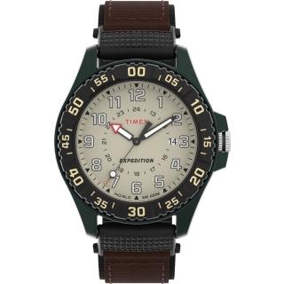 【TIMEX】天美時 遠征系列 42毫米戶外手錶 米x棕 TXTW4B26500
