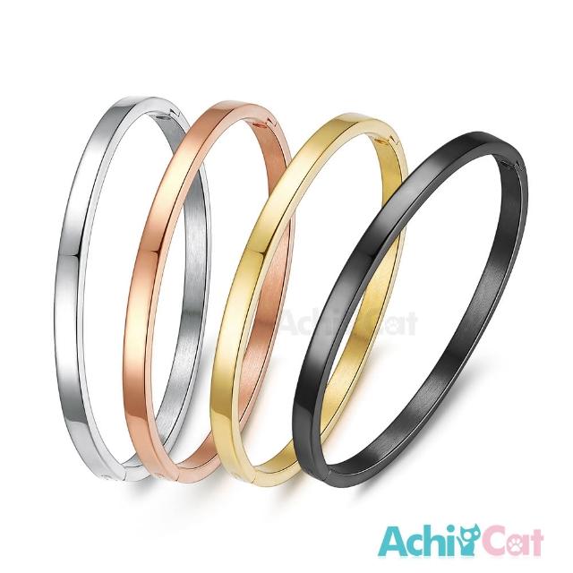 【AchiCat】女手環．低敏．白鋼(新年禮物)