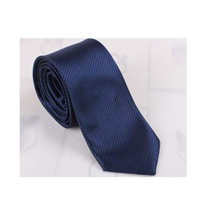 【拉福】領帶寬版領帶8cm領帶手打領帶-單領帶(深藍.銀.黑)