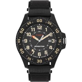 【TIMEX】天美時 遠征系列 42毫米戶外手錶 黑 TXTW4B26300