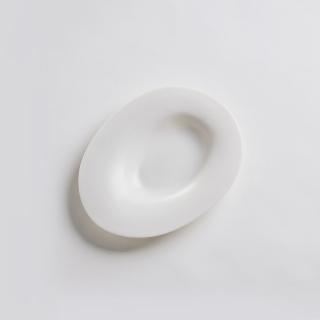 【3 co】海洋橢圓盤-白(小)