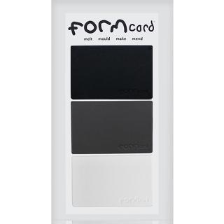 【FORMcard】英國多功能萬能隨身塑形修補卡-塑型凝土(黑／灰／白)
