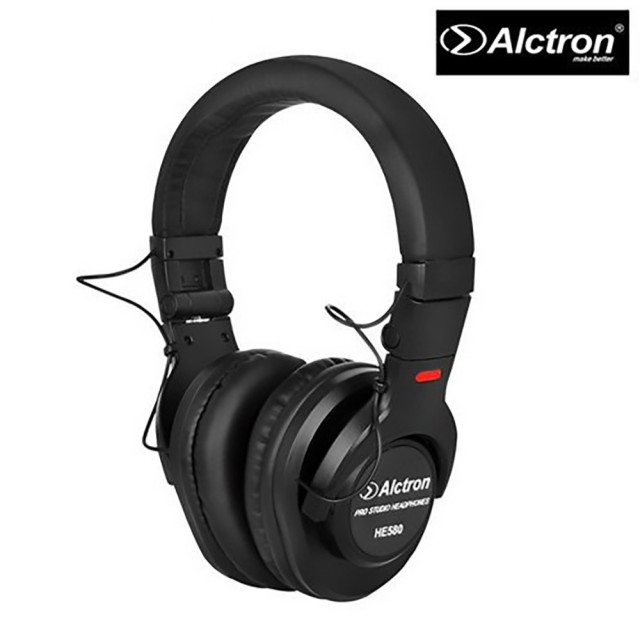 【ALCTRON】HE580 專業耳罩式監聽耳機(原廠公司貨 商品保固有保障)
